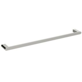 Porte-serviette 1 Barre Fixe LOFT-GAME gris mat