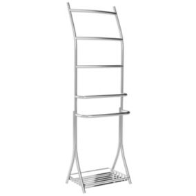 Porte-serviette 5 barres en Inox COPERBLINK chromé brillant