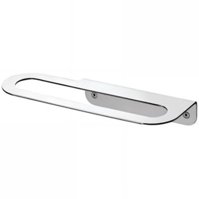 Porte serviette de salle de bains ou cuisine SANINDUSA Arc 47 tout inox