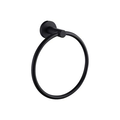 PORTE-SERVIETTE REA 332915A MIST 05 BLACK
