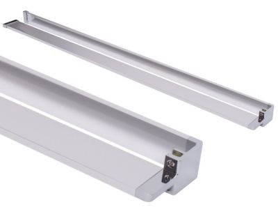 PORTE-SERVIETTE REA EVO CHROME 120X12,5X120CM