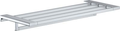 Porte serviettes 4 barres 65 cm chrome Addstoris Hansgrohe