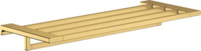 Porte serviettes 4 barres 65 cm doré Addstoris Hansgrohe