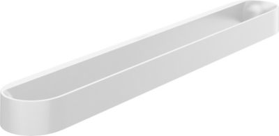 Porte serviettes 58 cm blanc mat, Hansgrohe WallStoris