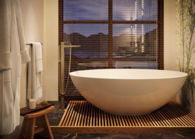 Porte serviettes 65 cm bronze Addstoris Hansgrohe