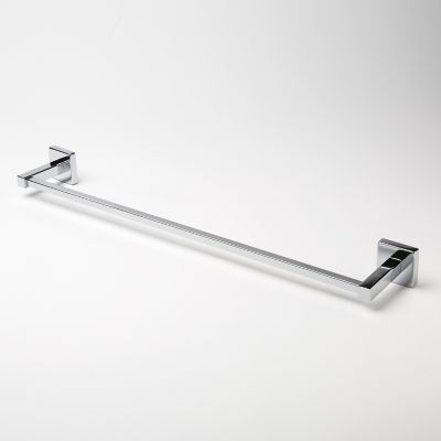 Porte-serviettes Alessano fer et acier chromé GoodHome 60 cm