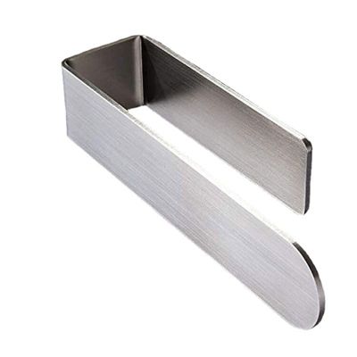 Porte-Serviettes Anneau Auto-adhésif Salle de Bain Cuisine Serviette Porte-Serviettes Barre