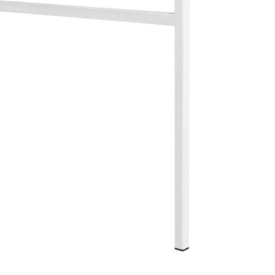 Porte-serviettes ARIBIBI Métal Blanc