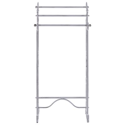 Porte-serviettes CHILLAN Métal Gris