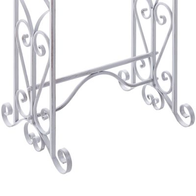 Porte-serviettes CHILLAN Métal Gris
