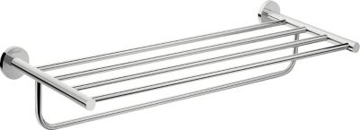 Porte serviettes chromé 26 cm Logis Universal Hansgrohe