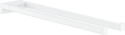 Porte serviettes double 45 cm blanc mat Addstoris Hansgrohe