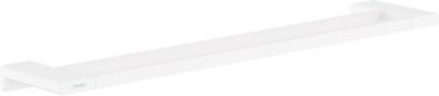 Porte serviettes double 65 cm blanc mat Addstoris Hansgrohe