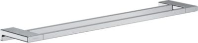 Porte serviettes double 65 cm chrome Addstoris Hansgrohe