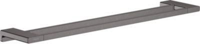 Porte serviettes double 65 cm gun metal Addstoris Hansgrohe