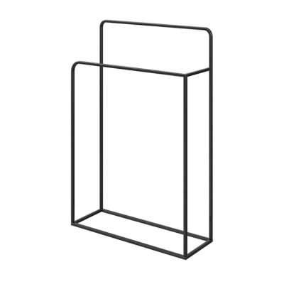 Porte serviettes double 65 cm noir mat Addstoris Hansgrohe