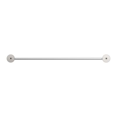 Porte-serviettes double mural en acier inoxydable chromé l.60 cm Endell GoodHome