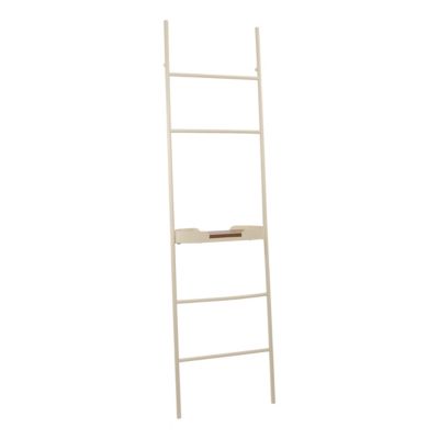 Porte-serviettes échelle en acier blanc H.170 cm 5Five Simply Smart Argileo