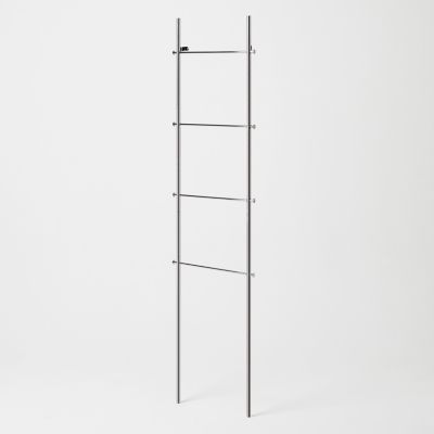 Porte-serviettes échelle Koros chromé GoodHome