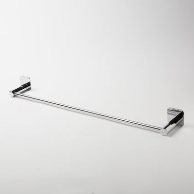 Porte-serviettes Koros acier chromé GoodHome 60 cm