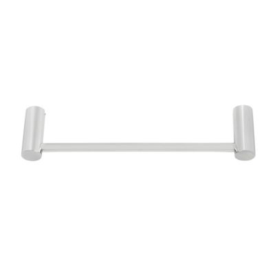 Porte serviettes mural à clipser inox L.30 cm Mat Inter Bilbao