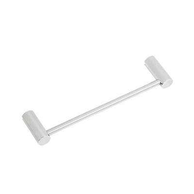 Porte serviettes mural à clipser inox L.30 cm Mat Inter Bilbao