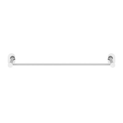 Porte-serviettes mural en acier inoxydable chromé l.60 cm Cavally GoodHome