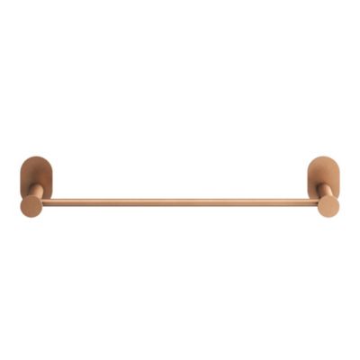 Porte-serviettes En Cuivre Fait Main – Modèle Poli, Taille Standard Ou Sur-mesure Pour Une Déco Unique