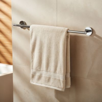 Porte-serviettes Ormara chromé GoodHome 67 cm