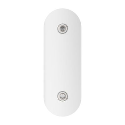 Porte-serviettes pivotant mural en acier inoxydable chromé Cavally GoodHome