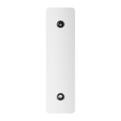 Porte-serviettes pivotant mural en acier inoxydable chromé Teesta GoodHome