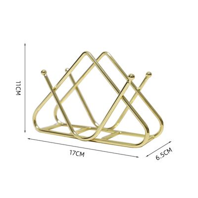 porte-serviettes, porte-serviettes moderne, décoration de table, porte-serviettes, porte-serviettes
