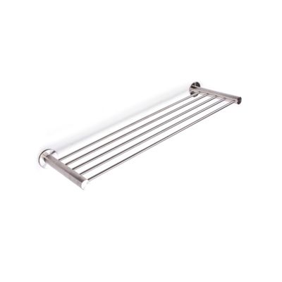 Porte Serviettes étagère mural en Inox SIWA Brossé MSV