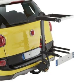 Porte-skis et surf avec attelage Ares Mottez