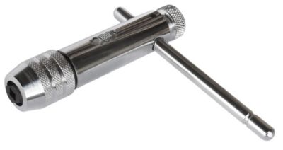 Clé à Tarauder à Main à Cliquet Réglable M3-M8, Outil D'accessoires De Taraudage Avant Et Arrière étendu M5-M12