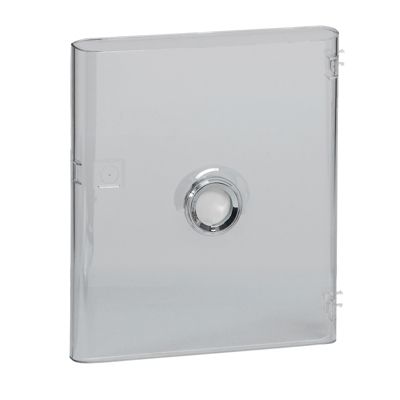 Porte transparente pour coffret 1 rangée Legrand DRIVIA