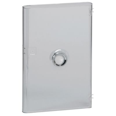 Porte transparente pour coffret 2 rangées Legrand DRIVIA