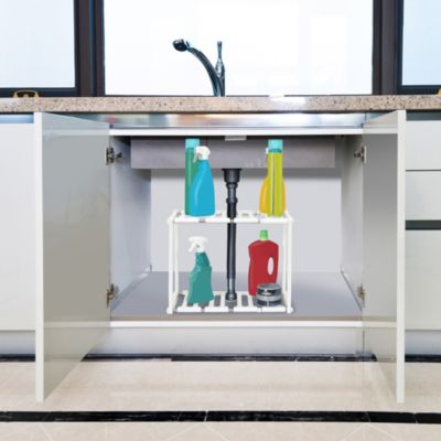 Porte Ustensiles de Cuisine - COOK CONCEPT - Extensible - Blanc