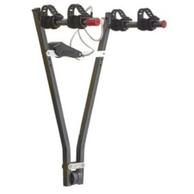 Porte-vélo 2 vélos suspendus sur attelage avec antivol Jupiter 2 Mottez