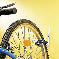 Porte-vélos pour le garage Mottez fixation murale capacité 1 vélo charge maxi 30 kg