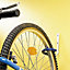 Porte-vélos pour le garage Mottez fixation murale capacité 1 vélo charge maxi 30 kg