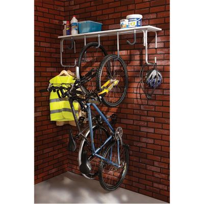 Porte-vélos pour le garage Mottez fixation murale capacité 5 vélos charge maxi 75 kg