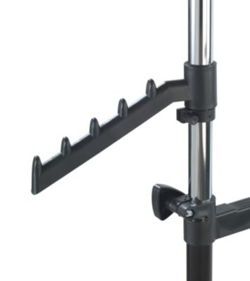 Housse Vêtements WENKO Deep Black - Pliable, Anti-Poussière, 60x150 Cm