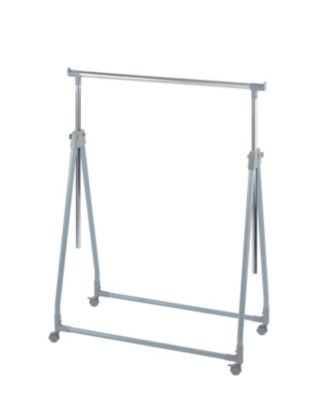 Porte-vêtement pliable H. 168 cm x L. 88 cm Wenko gris