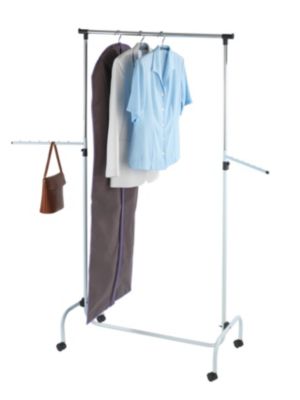 Ancien Porte-costume Samsonite Extensible – Beige Et Noir, Fait En France
