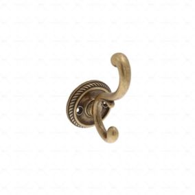 Portemanteau en zamac  Diamètre 80 x 115mm  Florence antique  Lot de 4