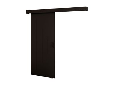 Portes coulissantes Beni Y 90x204 (Noir)