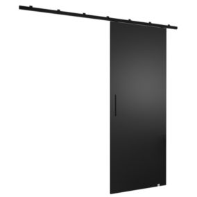 Portes coulissantes Zonda I 70x204 cm (Noir)