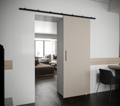 Portes coulissantes Zonda I 80x204 cm (Cachemire)