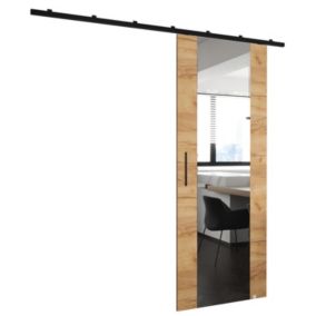 Portes coulissantes Zonda II 80x204 cm (Chêne Craft)
